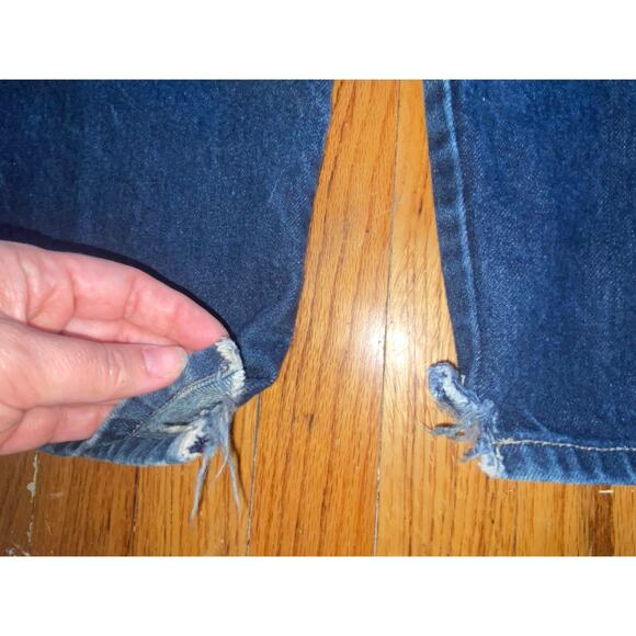 Vintage Marithe Francois Girbaud Jeans Mens 40 x 30 Carpenter Baggy Hip Hop - Picture 3 of 7